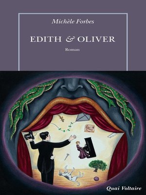 cover image of Edith & Oliver